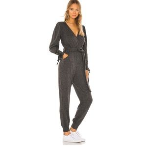 MAJORELLE Carmella Jumpsuit in Charcoal Grey